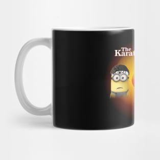 The Karate Minion Mug